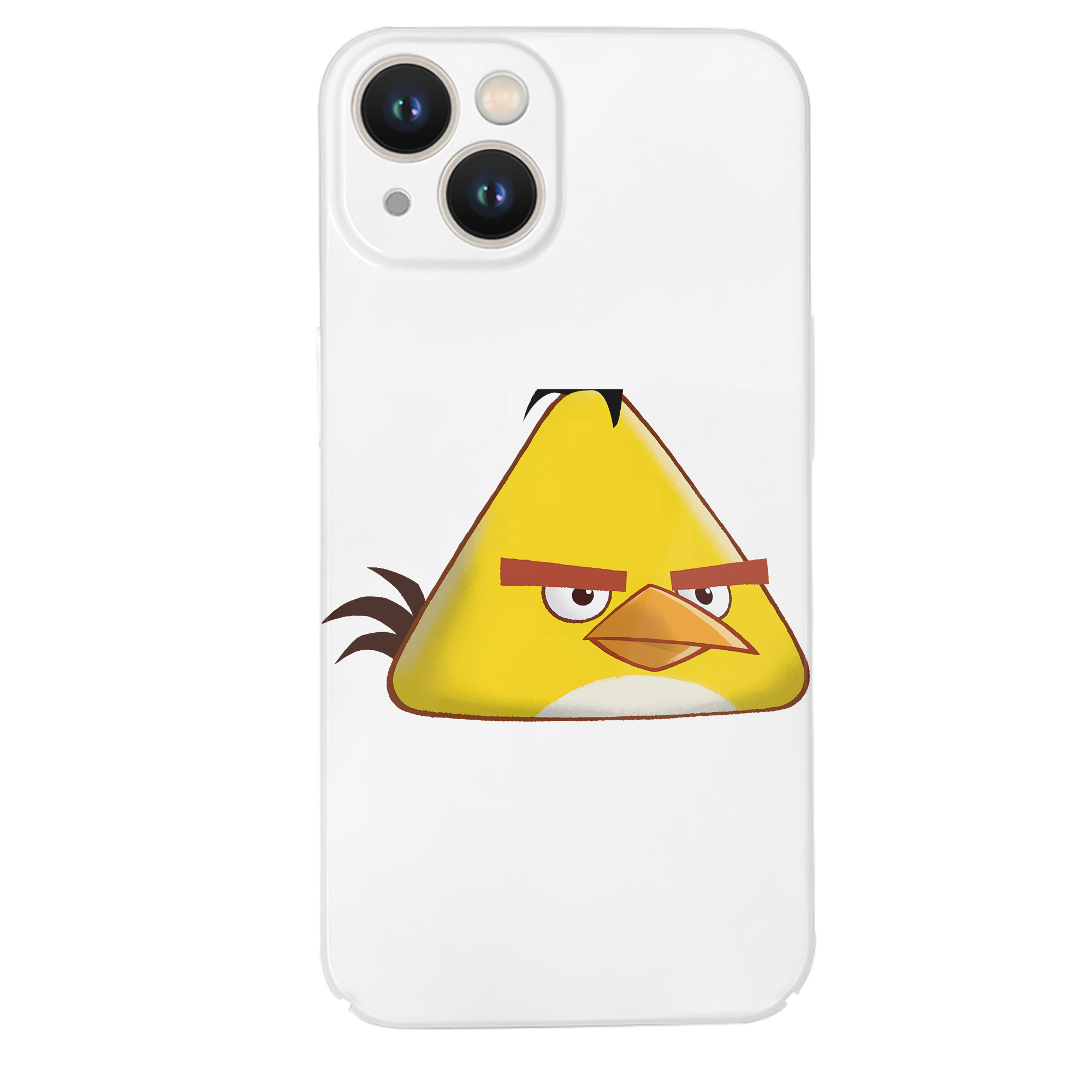 （画像用） Angry Birds アングリーバード 【iPhone 14シリーズ対応】ハードケース